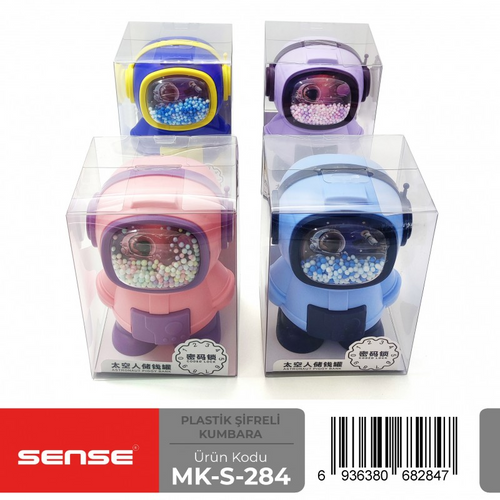 Sense Plastik Kumbara Mk-S-284