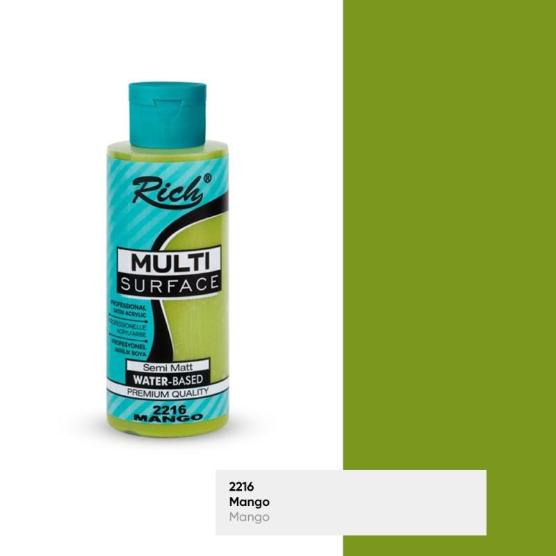 Rich Multisurface 120ml 2216 Mango