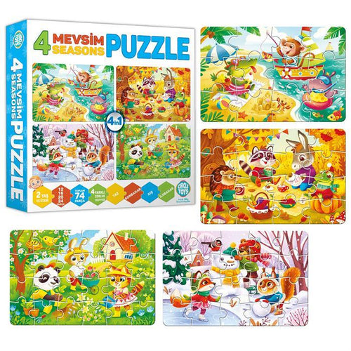 Circle 4 Mevsim Puzzle 028