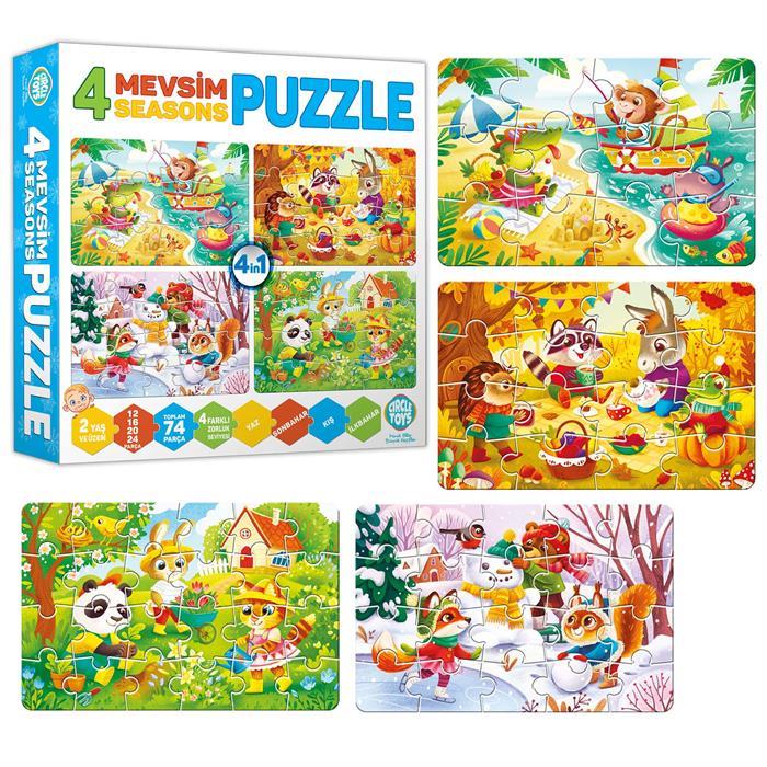 Circle 4 Mevsim Puzzle 028