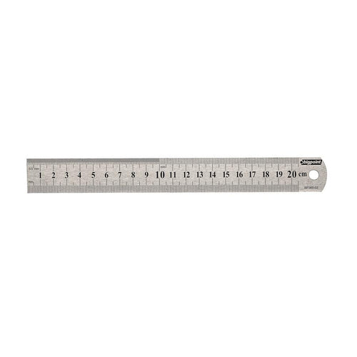 Yücel Metal Çelik Cetvel 20Cm