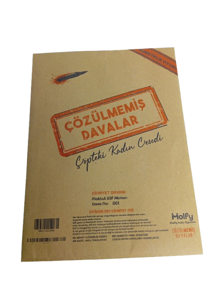 Molfy Çözülmemiş Davalar - Çöpteki Kadın Cesedi