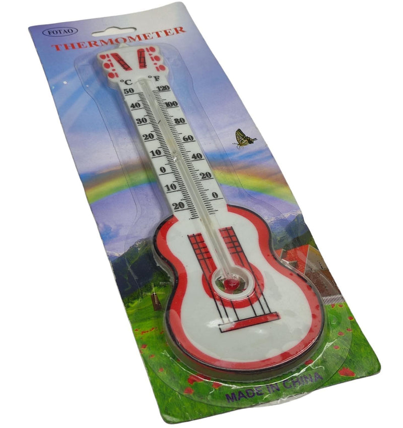 Plastik Termometre Gitar