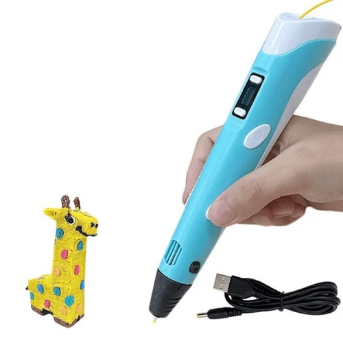 3D Printing Pen Şekillendirici Kalem