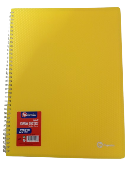 Fixpoint Spiralli Sunum Dosyası 20 Yaprak P-2298