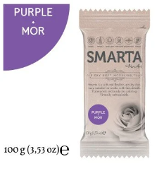 Smarta Akıllı Model Hamuru 100Gr Mor