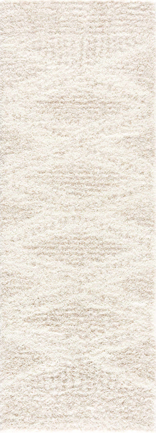 Debua Beige Diamond Machine Woven Polypropylene Area Rug