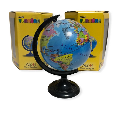 Artı- 10Cm Mini Yerküre Kalemtıraşlı K-910S