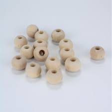 Ahşap Boncuk Renkli 4Mm Yuvarlak 500gr