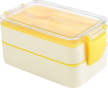 Mikro Mk-6100 Beslenme Kabı Çift Bölmeli
