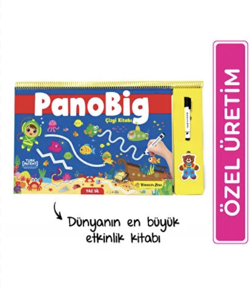 Yz PanoBig Dünyanın En Büyük Etkinlik Kitabı