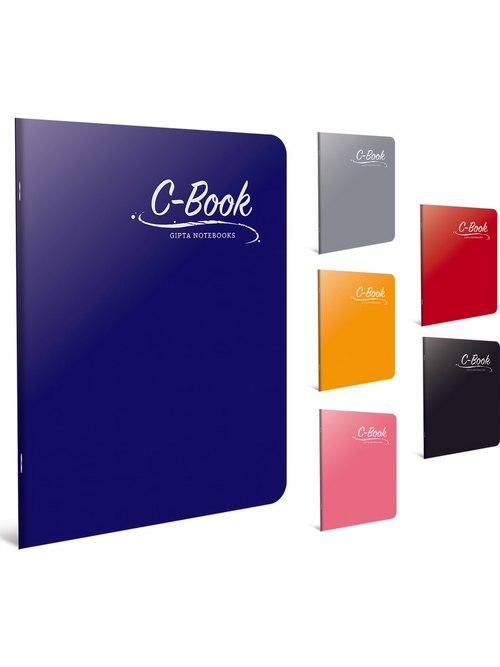 Gıpta A4 Defter C Book Dikişli Pp 60Yp Çizgili