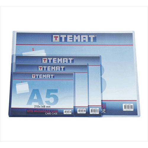 Temat A5 Kart Muhafaza Kabı
