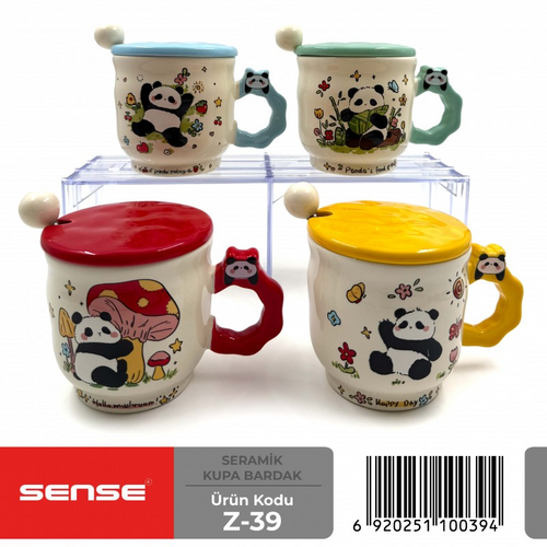 Sense Seramik Kupa Bardak Z-39