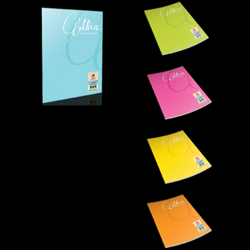 Gıpta A5 Defter Mica 80Yp Kareli 2055
