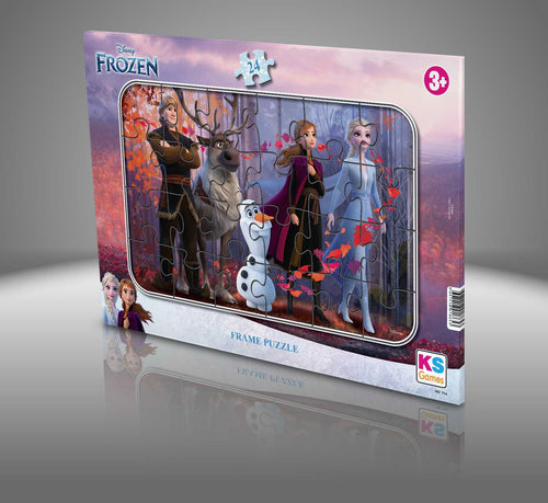 Ks Frame Puzzle Frozen 24 Frz704