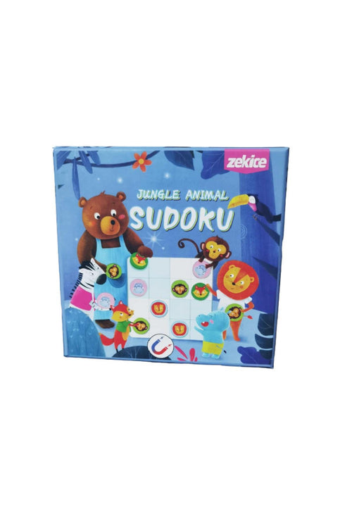 Zekice Jungle Animal Sudoku ZK-JAS01