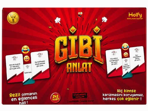 Molfy Gibi Anlat