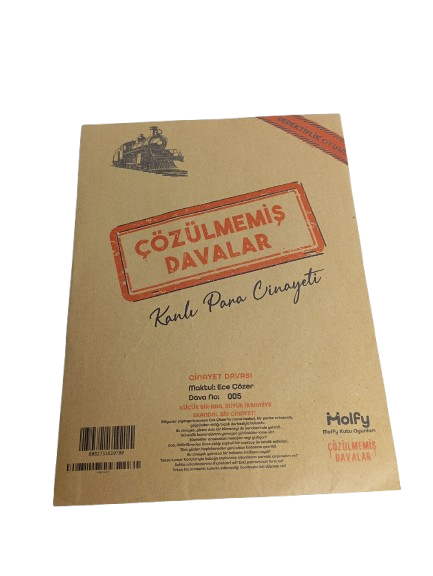 Molfy Çözülmemiş Davalar - Kanlı Para Cinayeti