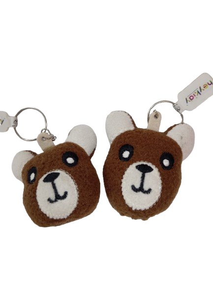 Heykidy Peluş Figürlü Anahtarlık