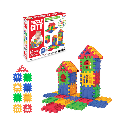 Fen Puzzle City 64 Prç 03702