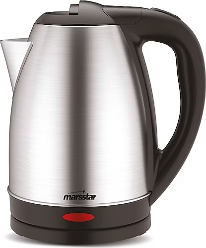 Marsstar Çelik Su Isıtıcı Kettle 1.8lt