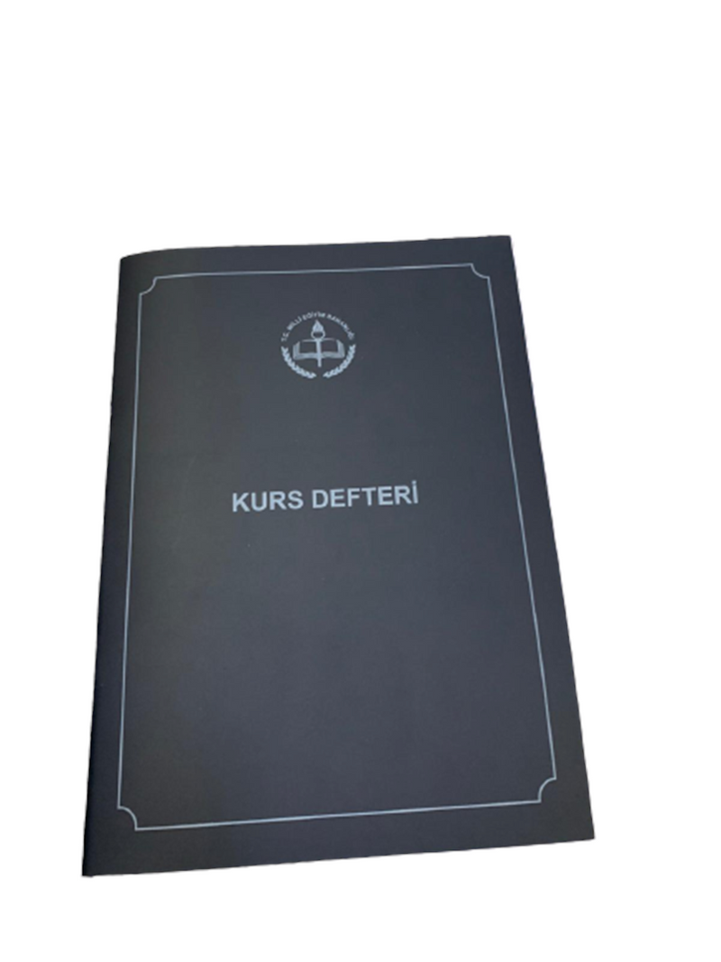 Altınyıldız Kurs Defteri 24Yp