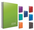 Gıpta A4 Defter Eko Spiralli PP 120Yp Kareli