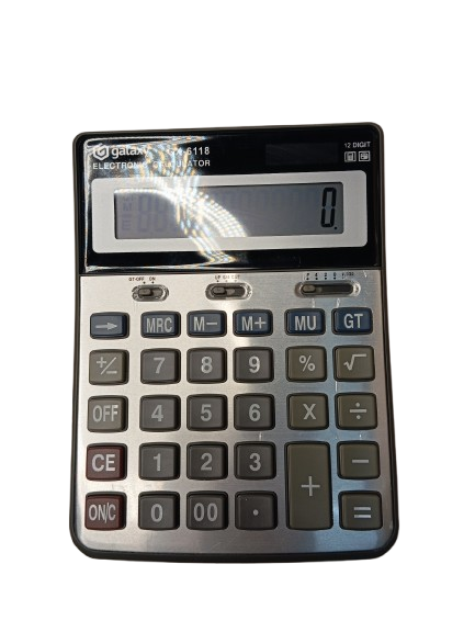 Galaxy Hesap Makinesi GX-6118