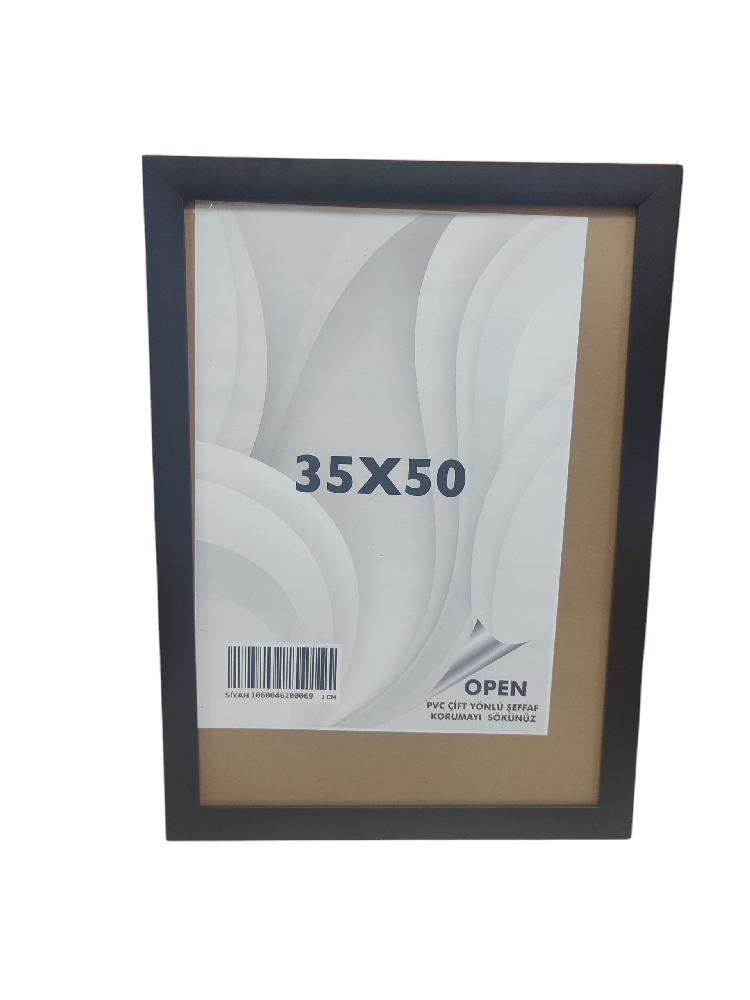 Esmay Fotoğraf Çerçevesi 35x50 Siyah