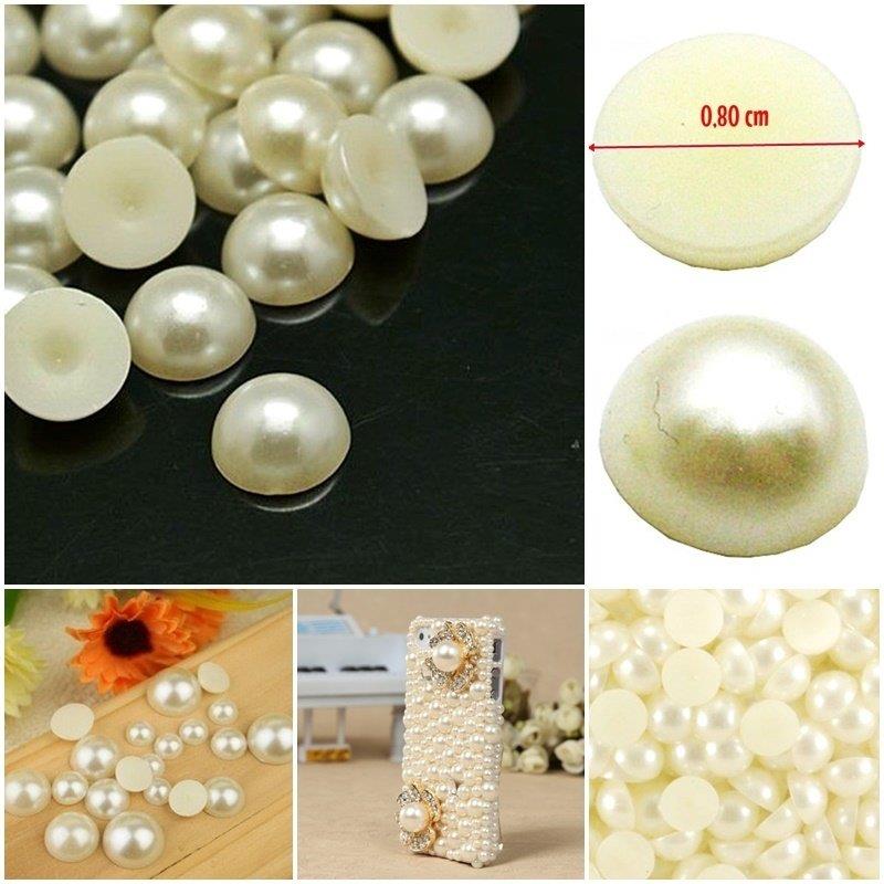 Esmay Yarım İnci Beyaz 50Gr B4156