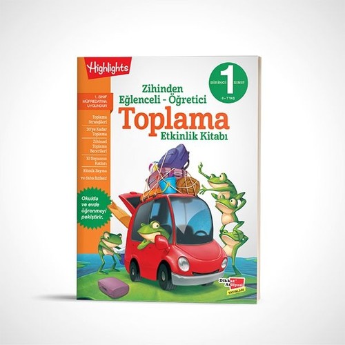 Dikkat 1. Sınıf Zihinden Eğlenceli-Öğretic Toplama