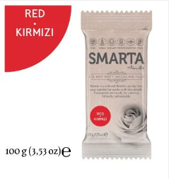 Smarta Akıllı Model Hamuru 100Gr Kırmızı