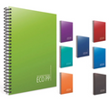 Gıpta A4 Defter Eko Spiralli PP 80yp Kareli