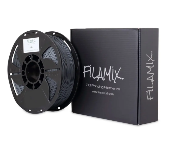 Filamix 3d 1,75 Filament Gümüş Gri 334mt 1Kg