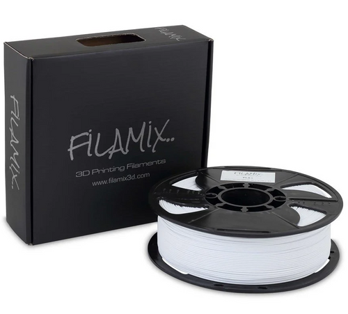 Filamix 3d 1,75 Filament Beyaz 334mt 1Kg
