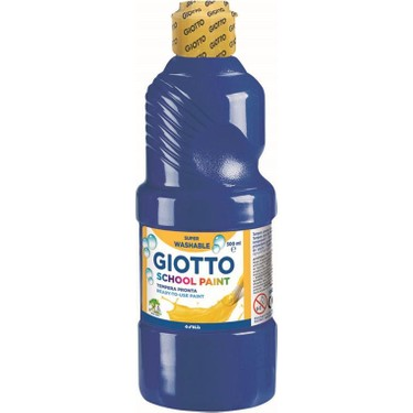 Giotto Tempera Boya 500Ml Koyu Mavi 535317