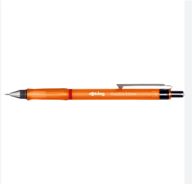 Rotring Versatil Kalem Visuclick 0.5 MM Turuncu