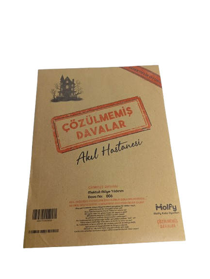 Molfy Çözülmemiş Davalar - Akıl Hastanesi