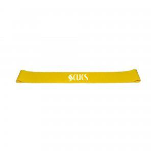 Scucs Aerobik Lateks Band Lab100 5cm Yumuşak Sarı