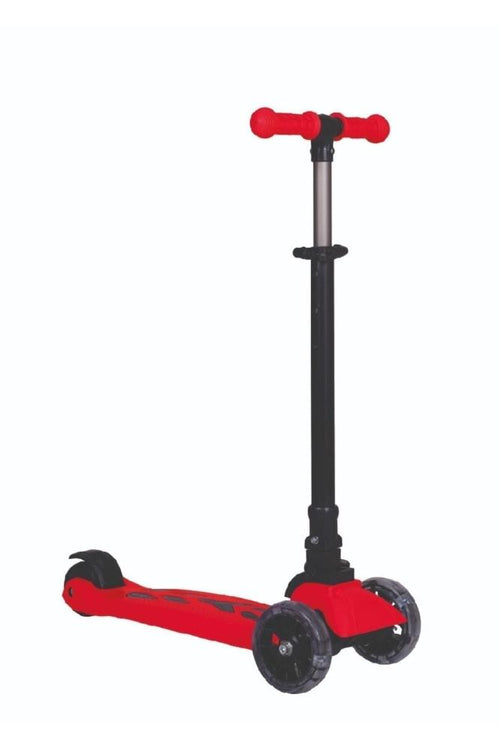 Winky Scooter Işıklı Kutulu Kırmızı