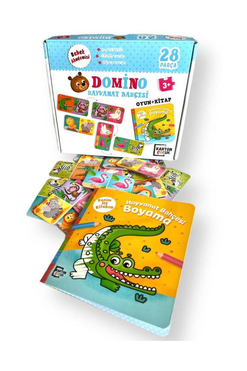 Karatay Bebek Akademisi Domino Hayvanat Bahçesi