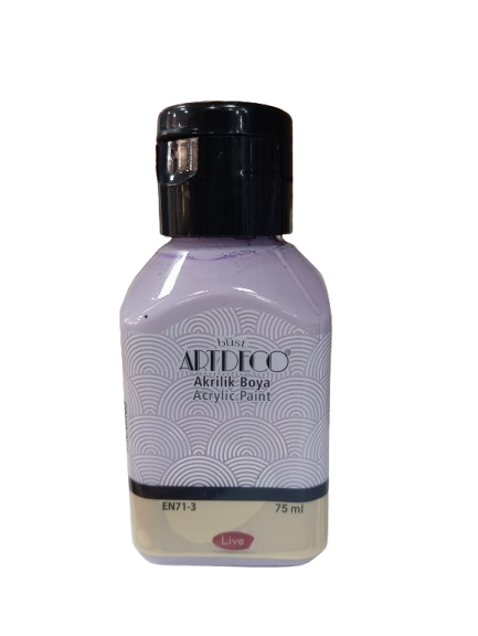 Artdeco Akrilik Boya 75Ml Leylak 3010