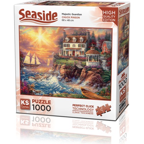 Ks Puzzle 1000 Majestic Guardian