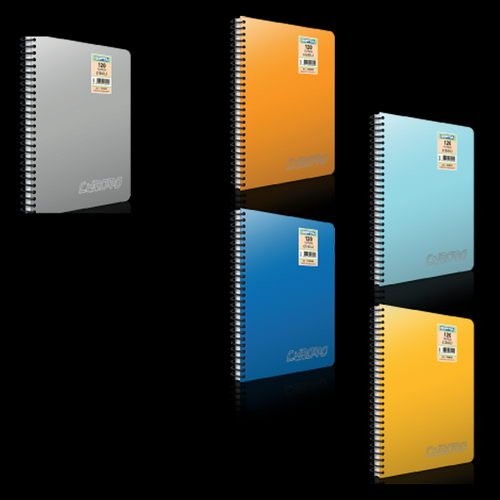 Gıpta A4 Defter Sipiralli 60Yp Kareli