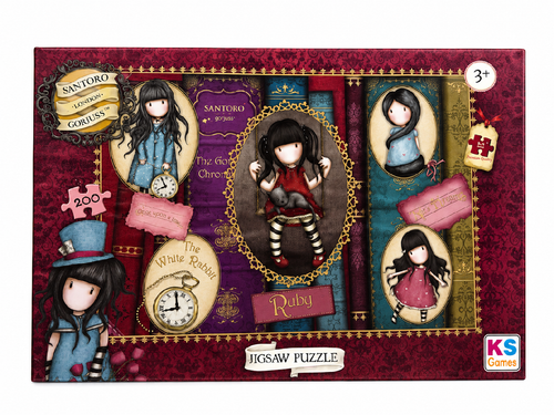Gorjuss 200 Parça Lisanslı Puzzle