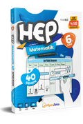 Hiper Zeka 5. Sınıf HEP Matematik Haftalık Deneme Föyleri 320 Sayfa