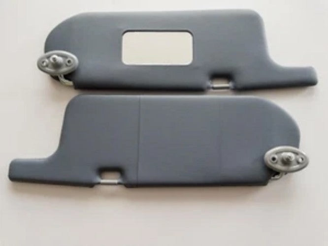 NEW Fit toyota corolla AE92 1988-1992 Interior Sunvisor Pair Gray Color LHD