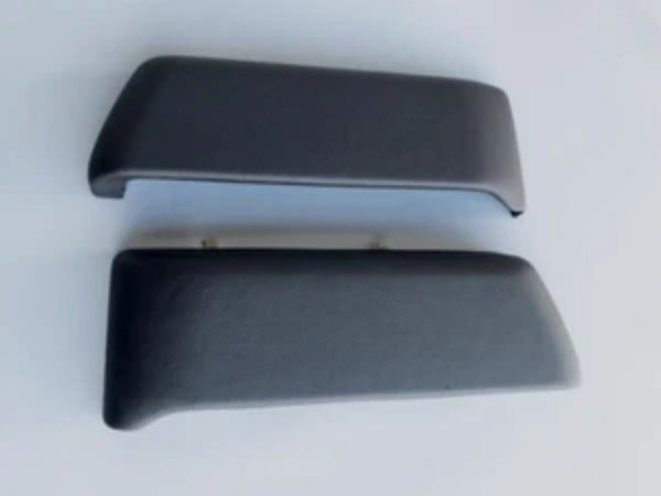 NEW Mercedes-Benz W107 (R107) -NEW Door Pockets, Pair, BLACK Left+Right - Bazarry Auto