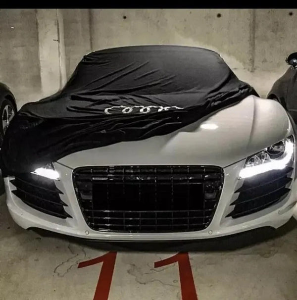AUDI INDOOR CAR COVER TAILOR FIT FOR ALL  AUDI MODELS INDOOR CAR COVER - Bazarry Auto